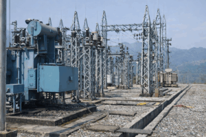 75MVA, 132KV/33KV AIS Substation For 72MW Solar plant