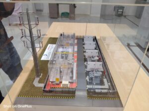 240MVA, 220KV/22KV GIS Substation For Data Center