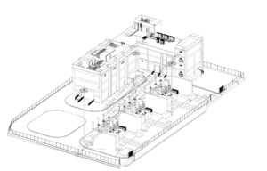 380MVA, 220KV/33KV GIS Substation For Data Center