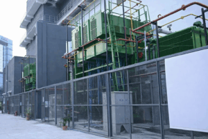 375MVA, 220KV/33KV/11KV GIS Substation For Utility