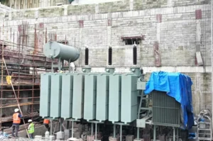 150MVA, 100KV/22KV GIS Substation For Data Center