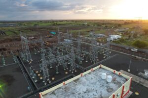 45MVA, 132KV/33KV AIS Substation For 35MW Solar plant